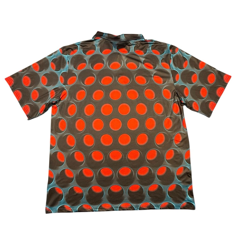 Obnoxious Golf - The Perforated - Polo‎ Mens XXL - Picture 5 of 5